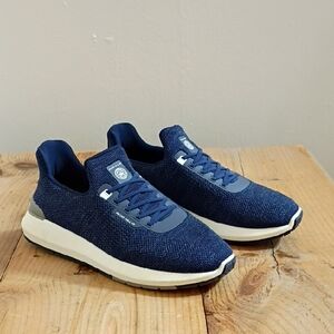 Peter Millar Navy Knit Hyperlight Apollo Sneaker Men's Size 9.5